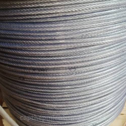 Cáp thép bọc nhựa