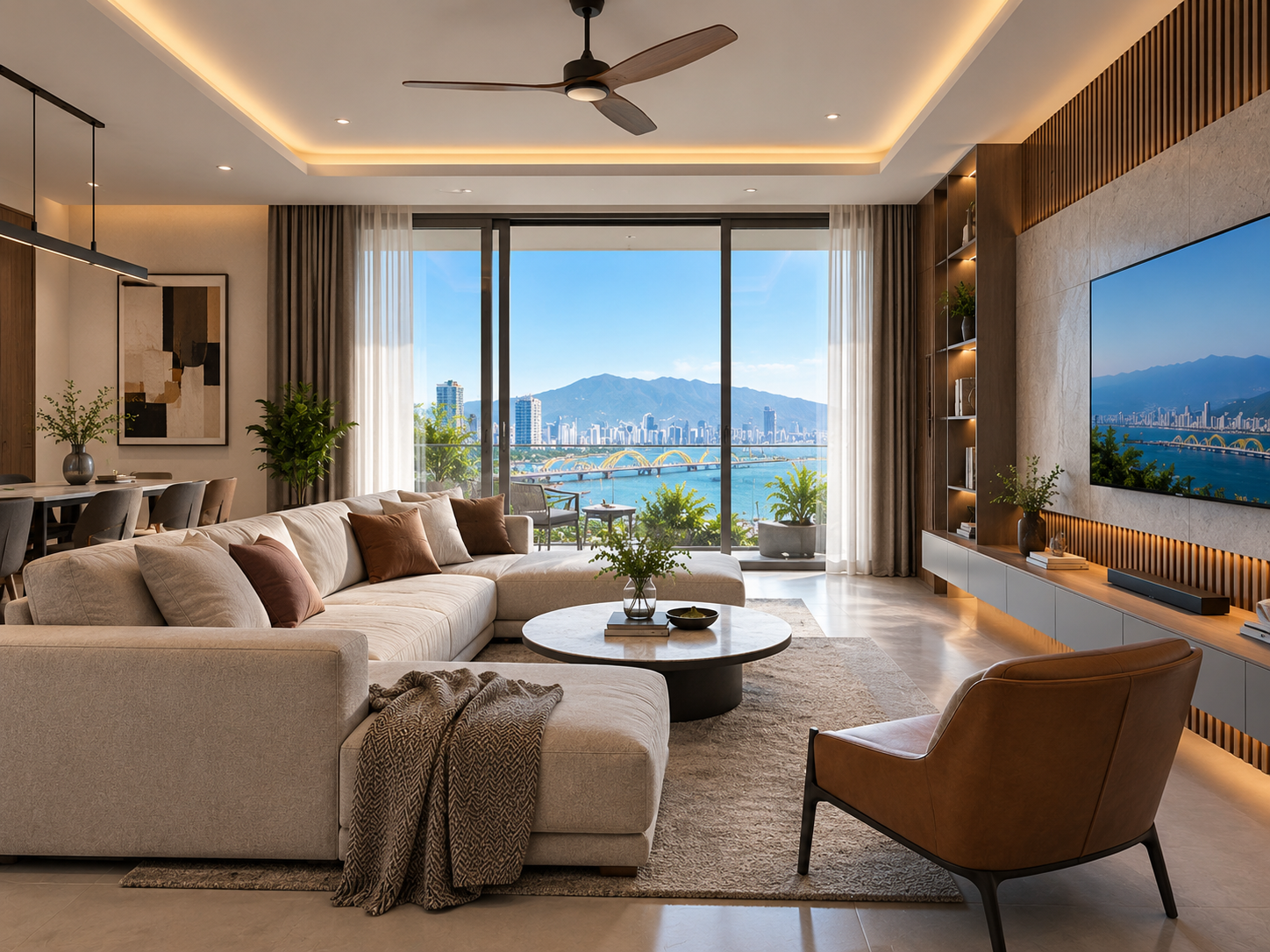 Cách bố trí ánh sáng trong thiết kế nội thất nhà ở