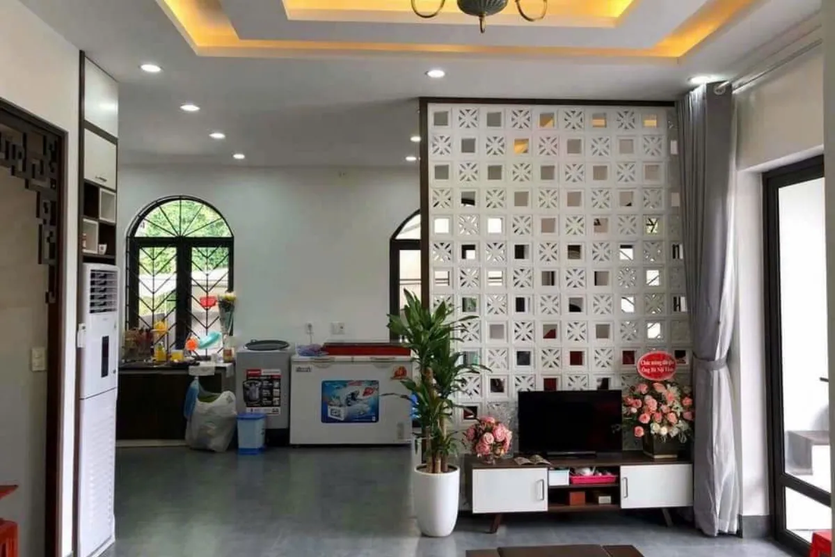 Thi công gạch thông gió