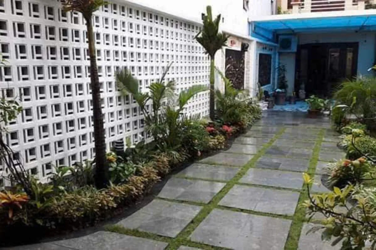 Thi công gạch thông gió