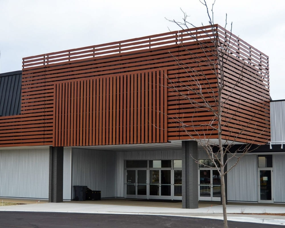 Thi công Lam Chắn Nắng Sơn Trà