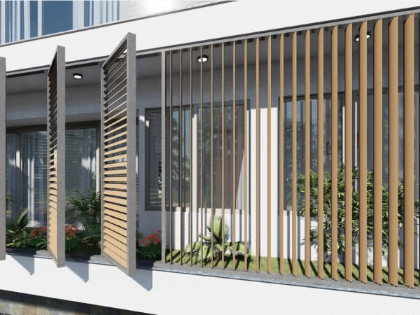 Lắp đặt lam chắn nắng chất lượng tại Đà Nẵng