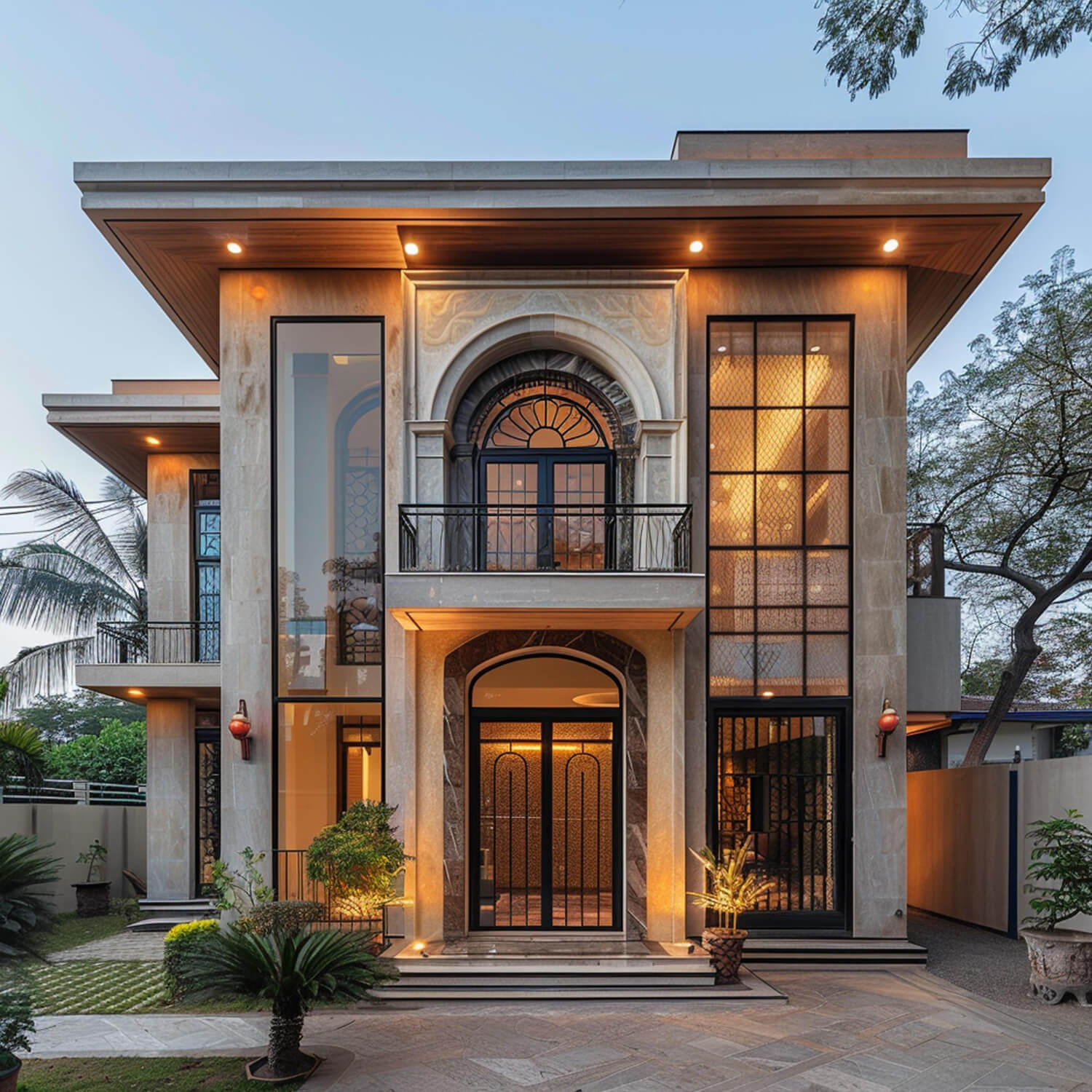 Quy trình thiết kế và thi công Danahome